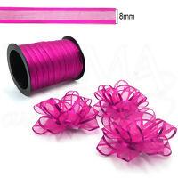 fita organza metalizada 1001 pink